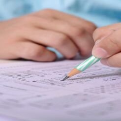 Entry exams for medical students